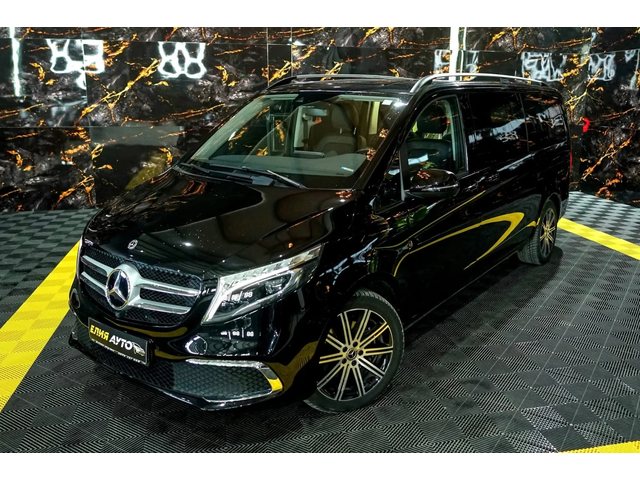 Mercedes-Benz V 300 D 7+ 1 LONG FULL AMG LINE BURMEISTER ЛИЗИНГ 100% - автомобили, коли, обяви за нови и употребявани 4