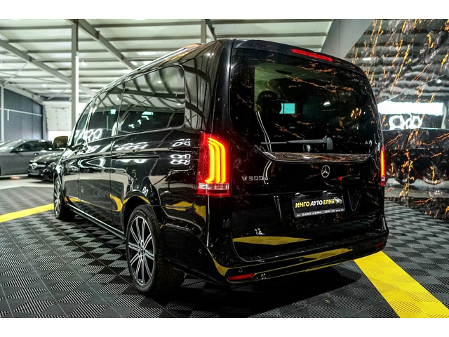 Mercedes-Benz V 300 D 7+ 1 LONG FULL AMG LINE BURMEISTER ЛИЗИНГ 100% - автомобили, коли, обяви за нови и употребявани 5