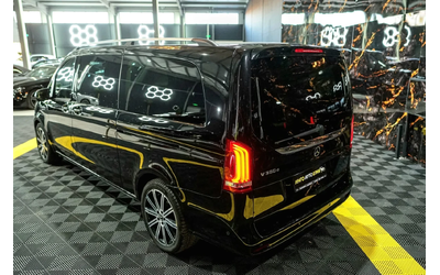 Mercedes-Benz V 300 D 7+ 1 LONG FULL AMG LINE BURMEISTER ЛИЗИНГ 100% - автомобили, коли, обяви за нови и употребявани 6