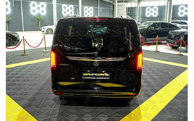 Mercedes-Benz V 300 D 7+ 1 LONG FULL AMG LINE BURMEISTER ЛИЗИНГ 100% - автомобили, коли, обяви за нови и употребявани 7