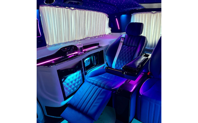 Mercedes-Benz V 300 ART Business Edition* VIP* Starlight* Лизинг - автомобили, коли, обяви за нови и употребявани 10