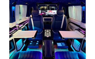 Mercedes-Benz V 300 ART Business Edition* VIP* Starlight* Лизинг - автомобили, коли, обяви за нови и употребявани 12