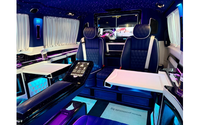 Mercedes-Benz V 300 ART Business Edition* VIP* Starlight* Лизинг - автомобили, коли, обяви за нови и употребявани 14