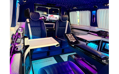 Mercedes-Benz V 300 ART Business Edition* VIP* Starlight* Лизинг - автомобили, коли, обяви за нови и употребявани 15