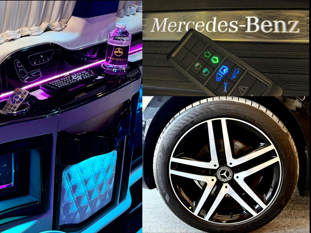 Mercedes-Benz V 300 ART Business Edition* VIP* Starlight* Лизинг - автомобили, коли, обяви за нови и употребявани 16