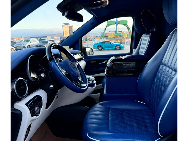 Mercedes-Benz V 300 ART Business Edition* VIP* Starlight* Лизинг - автомобили, коли, обяви за нови и употребявани 4