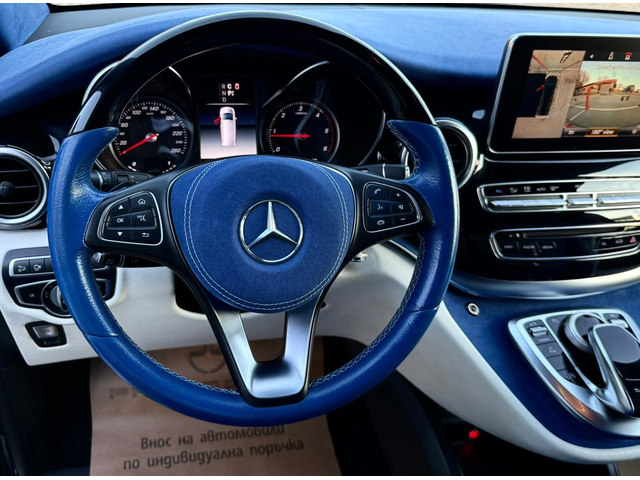 Mercedes-Benz V 300 ART Business Edition* VIP* Starlight* Лизинг - автомобили, коли, обяви за нови и употребявани 5