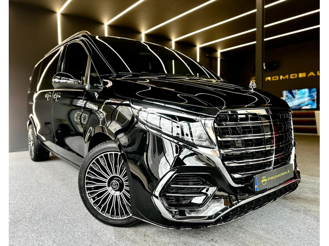 Mercedes-Benz V 300 V220* Maybach* 7-местен* Лизинг* Подгрев - автомобили, коли, обяви за нови и употребявани 0