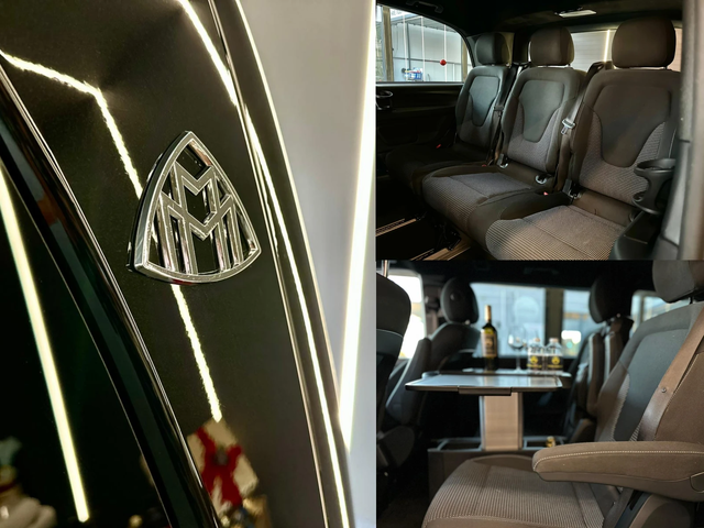 Mercedes-Benz V 300 V220* Maybach* 7-местен* Лизинг* Подгрев - автомобили, коли, обяви за нови и употребявани 14