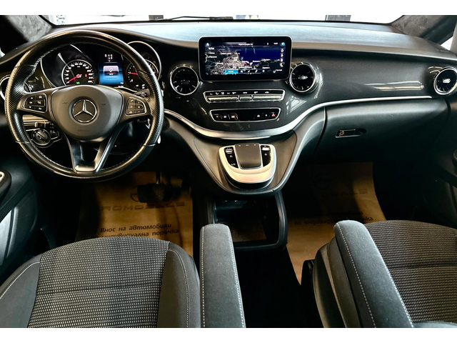 Mercedes-Benz V 300 V220* Maybach* 7-местен* Лизинг* Подгрев - автомобили, коли, обяви за нови и употребявани 8