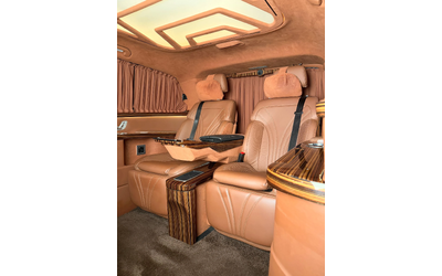 Mercedes-Benz V 300 AMG* 4Matic* Luxury* VIP* TV - автомобили, коли, обяви за нови и употребявани 11