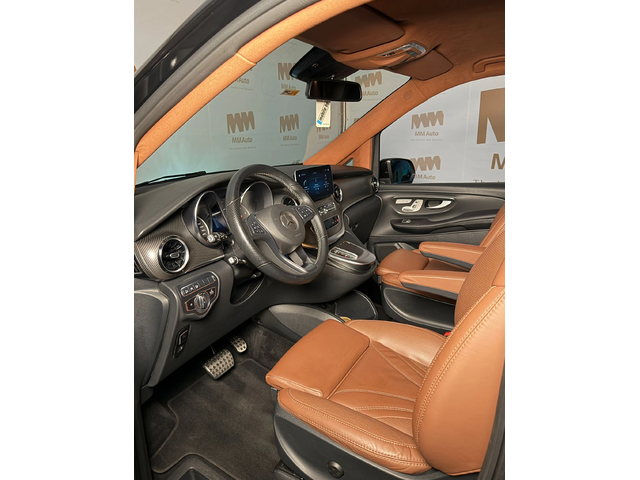 Mercedes-Benz V 300 AMG* 4Matic* Luxury* VIP* TV - автомобили, коли, обяви за нови и употребявани 6