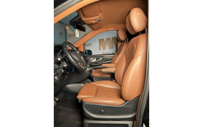 Mercedes-Benz V 300 AMG* 4Matic* Luxury* VIP* TV - автомобили, коли, обяви за нови и употребявани 7