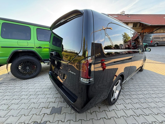 Mercedes-Benz V 300 d* Extralang* 4Matic* Airmatic* VIPSeats* Exclusiv - автомобили, коли, обяви за нови и употребявани 3