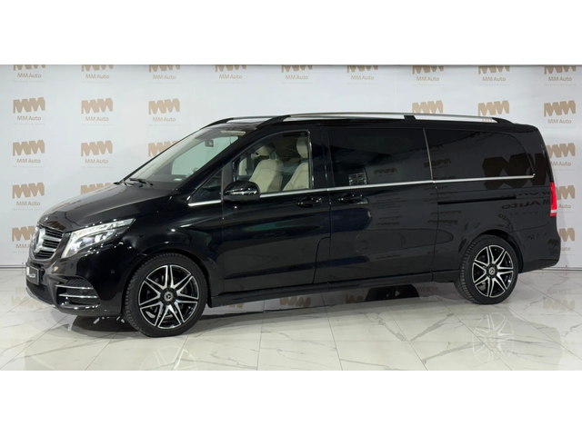 Mercedes-Benz V 300 V250* AMG* 4Matic* ExtraLong* Avantgarde* Burmeste - автомобили, коли, обяви за нови и употребявани 0