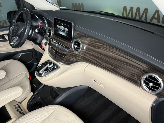 Mercedes-Benz V 300 V250* AMG* 4Matic* ExtraLong* Avantgarde* Burmeste - автомобили, коли, обяви за нови и употребявани 12