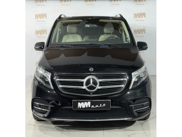 Mercedes-Benz V 300 V250* AMG* 4Matic* ExtraLong* Avantgarde* Burmeste - автомобили, коли, обяви за нови и употребявани 3