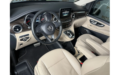 Mercedes-Benz V 300 V250* AMG* 4Matic* ExtraLong* Avantgarde* Burmeste - автомобили, коли, обяви за нови и употребявани 6