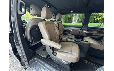 Mercedes-Benz V 300 d / 4-MATIC/ AMG OPTIC / ГАРАНЦИОНЕН - автомобили, коли, обяви за нови и употребявани 11