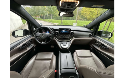 Mercedes-Benz V 300 d / 4-MATIC/ AMG OPTIC / ГАРАНЦИОНЕН - автомобили, коли, обяви за нови и употребявани 14
