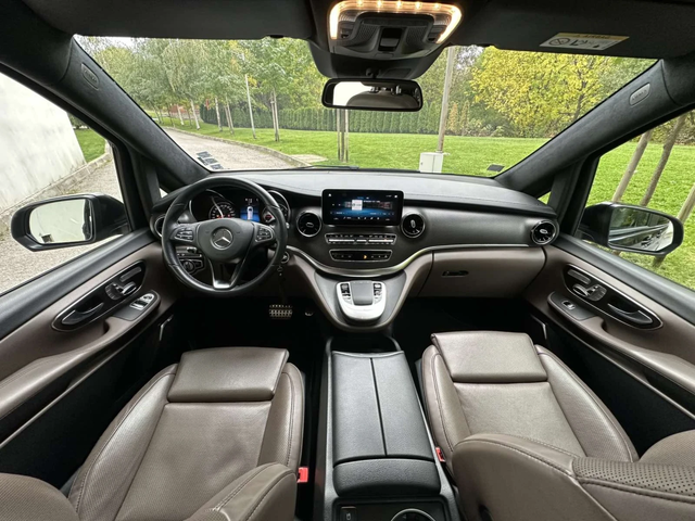 Mercedes-Benz V 300 d / 4-MATIC/ AMG OPTIC / ГАРАНЦИОНЕН - автомобили, коли, обяви за нови и употребявани 14