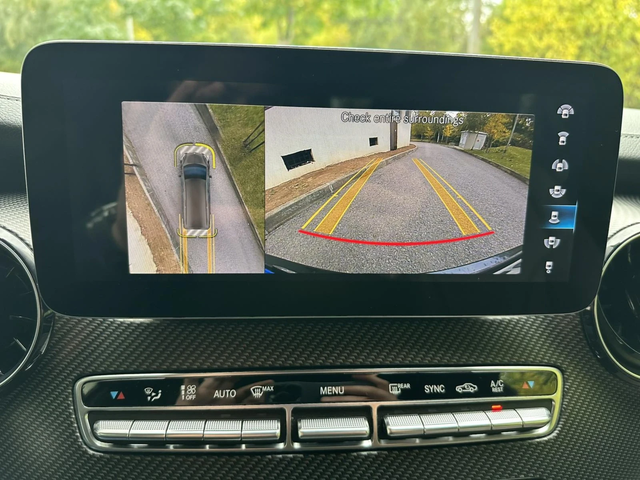 Mercedes-Benz V 300 d / 4-MATIC/ AMG OPTIC / ГАРАНЦИОНЕН - автомобили, коли, обяви за нови и употребявани 16