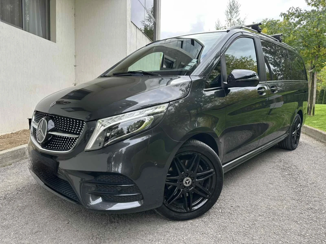 Mercedes-Benz V 300 d / 4-MATIC/ AMG OPTIC / ГАРАНЦИОНЕН - автомобили, коли, обяви за нови и употребявани 2