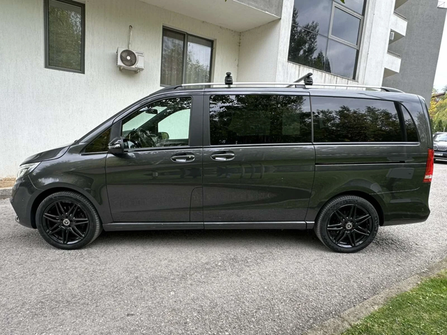 Mercedes-Benz V 300 d / 4-MATIC/ AMG OPTIC / ГАРАНЦИОНЕН - автомобили, коли, обяви за нови и употребявани 3