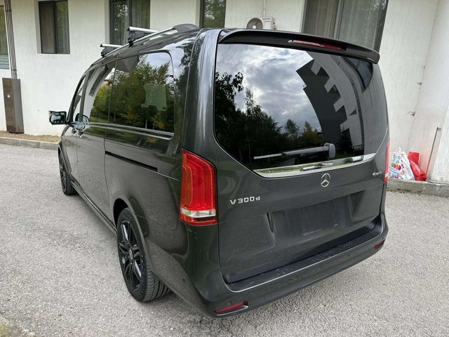 Mercedes-Benz V 300 d / 4-MATIC/ AMG OPTIC / ГАРАНЦИОНЕН - автомобили, коли, обяви за нови и употребявани 4