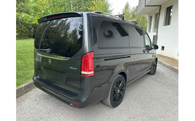 Mercedes-Benz V 300 d / 4-MATIC/ AMG OPTIC / ГАРАНЦИОНЕН - автомобили, коли, обяви за нови и употребявани 6
