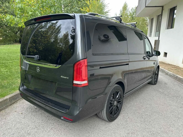 Mercedes-Benz V 300 d / 4-MATIC/ AMG OPTIC / ГАРАНЦИОНЕН - автомобили, коли, обяви за нови и употребявани 6