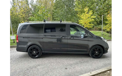 Mercedes-Benz V 300 d / 4-MATIC/ AMG OPTIC / ГАРАНЦИОНЕН - автомобили, коли, обяви за нови и употребявани 7