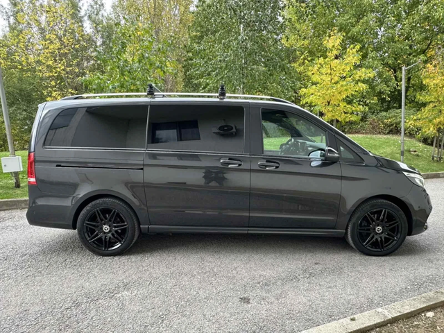 Mercedes-Benz V 300 d / 4-MATIC/ AMG OPTIC / ГАРАНЦИОНЕН - автомобили, коли, обяви за нови и употребявани 7