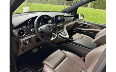 Mercedes-Benz V 300 d / 4-MATIC/ AMG OPTIC / ГАРАНЦИОНЕН - автомобили, коли, обяви за нови и употребявани 8