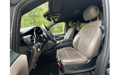 Mercedes-Benz V 300 d / 4-MATIC/ AMG OPTIC / ГАРАНЦИОНЕН - автомобили, коли, обяви за нови и употребявани 9