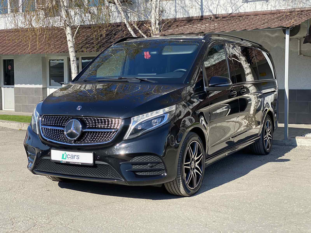 Mercedes-Benz V 300 - автомобили, коли, обяви за нови и употребявани 0