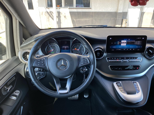 Mercedes-Benz V 300 - автомобили, коли, обяви за нови и употребявани 13