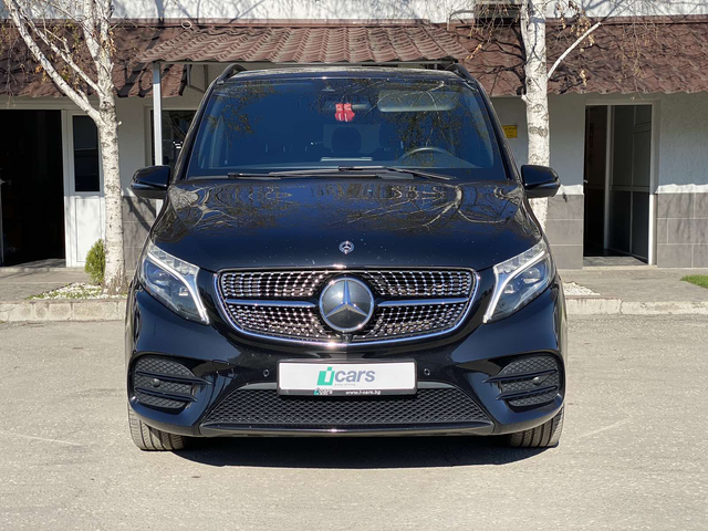 Mercedes-Benz V 300 - автомобили, коли, обяви за нови и употребявани 1