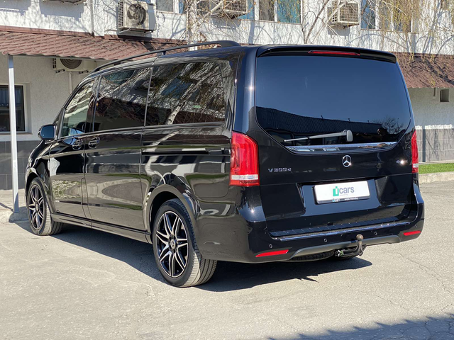 Mercedes-Benz V 300 - автомобили, коли, обяви за нови и употребявани 5