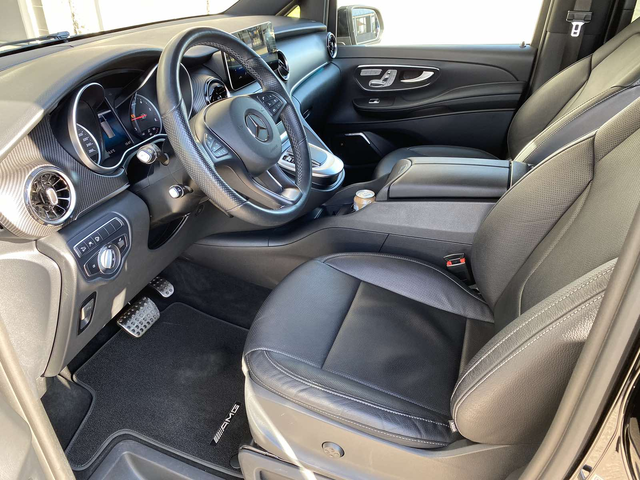 Mercedes-Benz V 300 - автомобили, коли, обяви за нови и употребявани 7