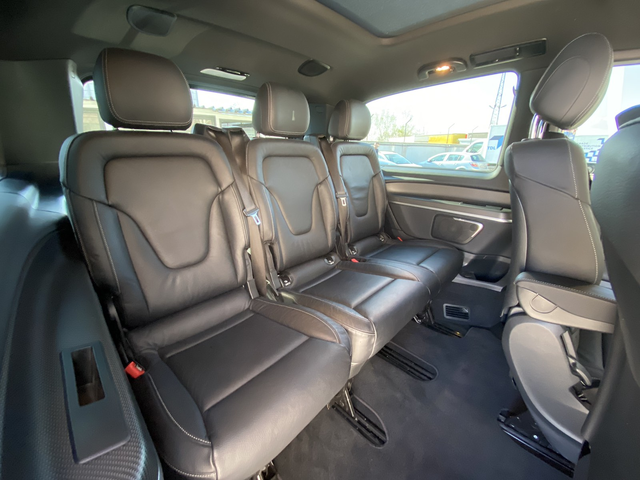 Mercedes-Benz V 300 - автомобили, коли, обяви за нови и употребявани 8