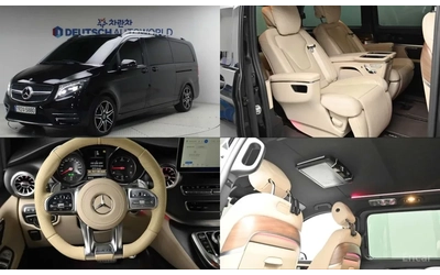 mercedes-benz-v-300 - 0