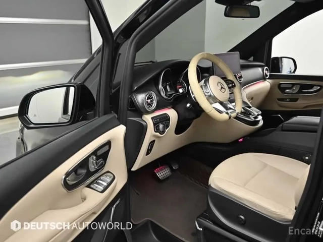 Mercedes-Benz V 300 VIP / МАСАЖ / ОБДУХ / TV / - автомобили, коли, обяви за нови и употребявани 5