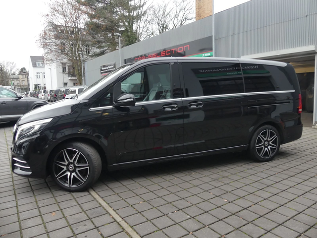 Mercedes-Benz V 300d 4Matic AMG L - автомобили, коли, обяви за нови и употребявани 0