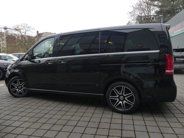 Mercedes-Benz V 300d 4Matic AMG L - автомобили, коли, обяви за нови и употребявани 12