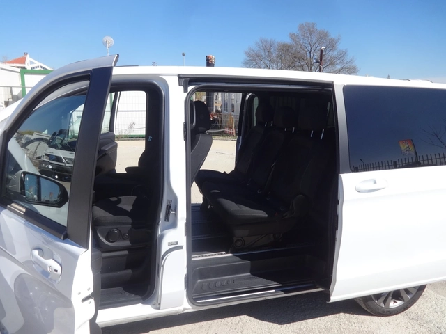 Mercedes-Benz V * * * ШЕРКОМ* * * - автомобили, коли, обяви за нови и употребявани 11