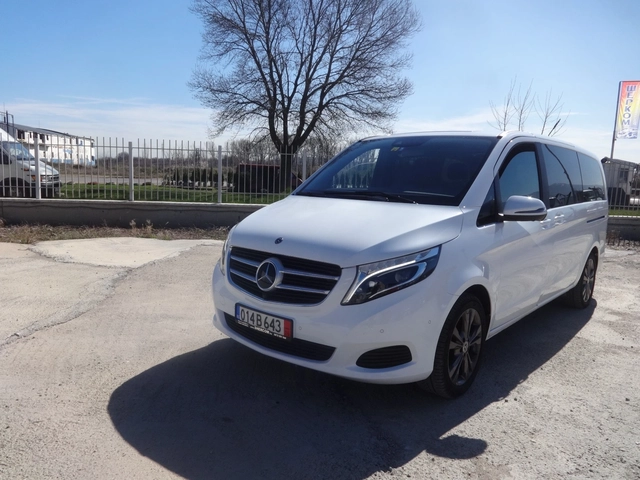 Mercedes-Benz V * * * ШЕРКОМ* * * - автомобили, коли, обяви за нови и употребявани 1