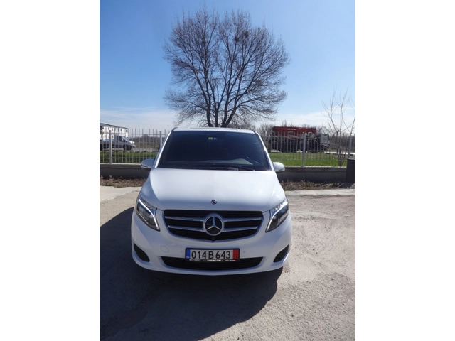 Mercedes-Benz V * * * ШЕРКОМ* * * - автомобили, коли, обяви за нови и употребявани 3