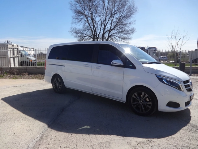 Mercedes-Benz V * * * ШЕРКОМ* * * - автомобили, коли, обяви за нови и употребявани 5
