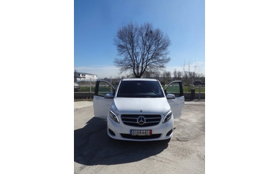 Mercedes-Benz V * * * ШЕРКОМ* * * - автомобили, коли, обяви за нови и употребявани 6